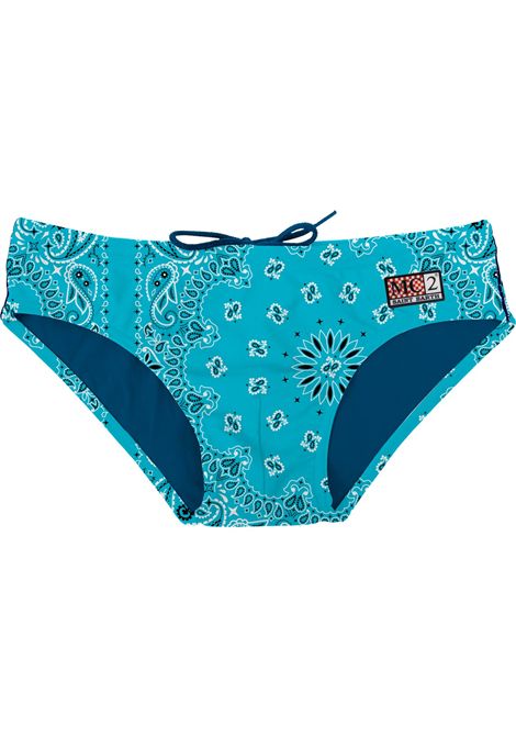 Costume con stampa SAINT BARTH | BIL0001 BILLY00923L BANDANNA ROUND N3201